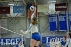 VB vs USCGA  Wheaton College Women's Volleyball vs U.S. Coast Guard Academy. - Photo by Keith Nordstrom : Wheaton, Volleyball